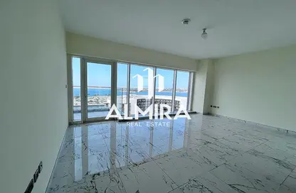 Empty Room image for: Apartment - 1 Bedroom - 2 Bathrooms for rent in P2773 - Al Raha Beach - Abu Dhabi, Image 1