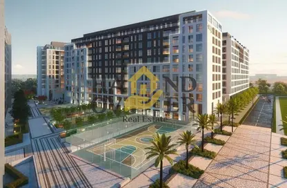 Apartment - 1 Bedroom - 2 Bathrooms for sale in Raseel - Al Mamsha - Muwaileh - Sharjah
