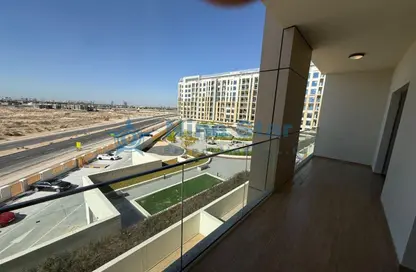 Apartment - 1 Bedroom - 1 Bathroom for rent in Rukan Tower C - Rukan Tower - Rukan - Dubai Land - Dubai