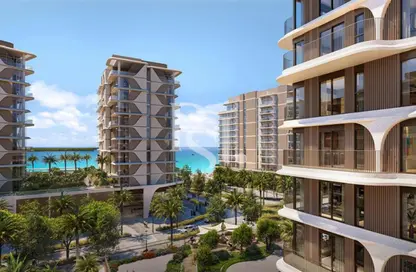 Apartment - 2 Bedrooms - 3 Bathrooms for sale in The Beach House - Fahid Island - Abu Dhabi