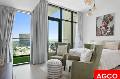 Apartment - Studio - 1 Bathroom for rent in Prive Residence - Dubai Hills Estate - Dubai