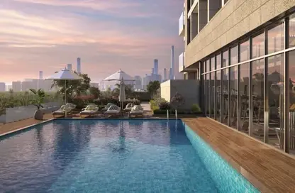 Apartment - Studio - 1 Bathroom for sale in Verdana Residence 2 - Dubai Investment Park (DIP) - Dubai