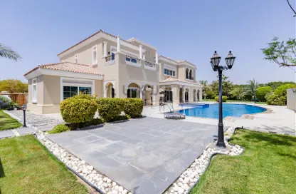 Outdoor House image for: Villa - 6 Bedrooms for sale in Polo Homes - Arabian Ranches - Dubai, Image 1