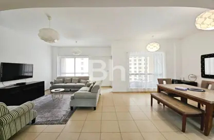 Apartment - 3 Bedrooms - 4 Bathrooms for rent in Sadaf 4 - Sadaf - Jumeirah Beach Residence - Dubai