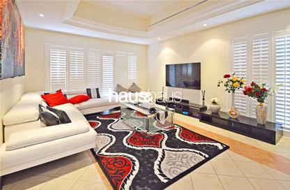 Villa - 5 Bedrooms - 7 Bathrooms for rent in Green Community West - Green Community - Dubai Investment Park (DIP) - Dubai