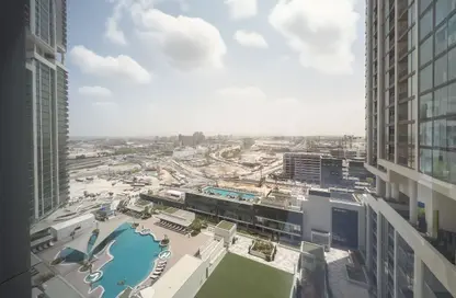 Apartment - 1 Bedroom - 2 Bathrooms for rent in The Crest - Sobha Hartland - Mohammed Bin Rashid City - Dubai