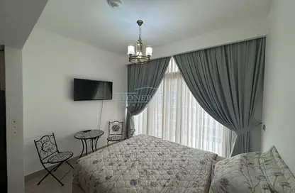 Apartment - Studio - 1 Bathroom for rent in AZIZI Riviera 38 - Meydan One - Meydan - Dubai