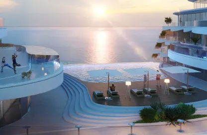 Apartment - 2 Bedrooms - 3 Bathrooms for sale in Aqua Arc - Al Marjan Island - Ras Al Khaimah