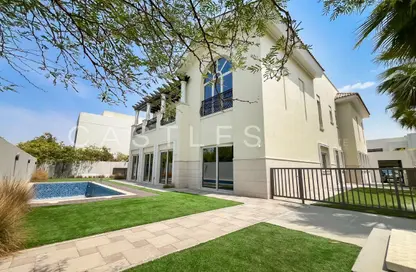 Villa - 5 Bedrooms - 7 Bathrooms for rent in District One Villas - District One - Mohammed Bin Rashid City - Dubai