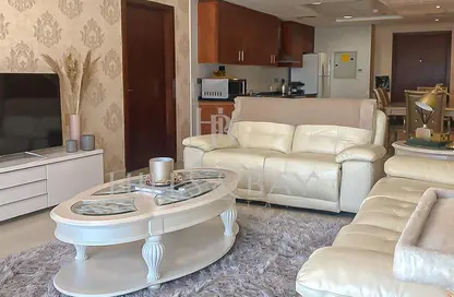 Apartment - 2 Bedrooms - 3 Bathrooms for rent in Lake View Tower - JLT Cluster B - Jumeirah Lake Towers - Dubai