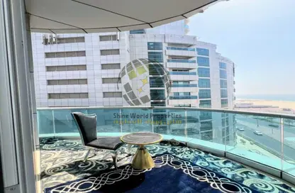 Apartment - 2 Bedrooms - 3 Bathrooms for sale in Ajman Corniche Residences - Ajman Corniche Road - Ajman