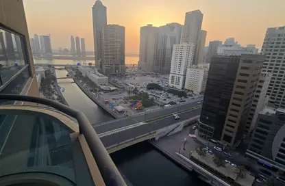 Apartment - 2 Bedrooms - 3 Bathrooms for sale in Al Noor Tower - Al Majaz 3 - Al Majaz - Sharjah
