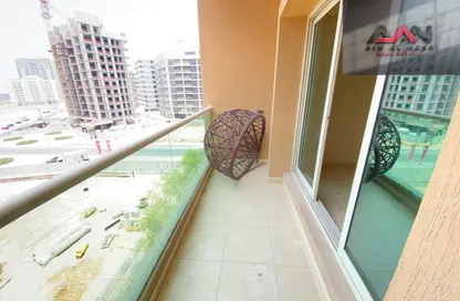 Apartment - 1 Bedroom - 1 Bathroom for rent in Sondos Rosa - Dubai Land Residence Complex - Dubai