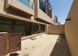 Terrace image for: Townhouse - 4 bedrooms - 5 bathrooms for sale in Grand Views - Meydan Gated Community - Meydan - Dubai, Image 1