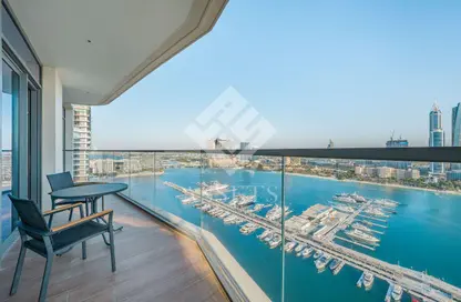 Apartment - 2 Bedrooms - 2 Bathrooms for sale in Marina Vista - EMAAR Beachfront - Dubai Harbour - Dubai