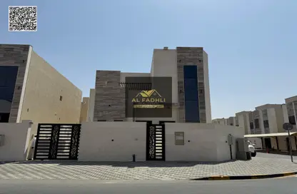 فيلا - 4 غرف نوم - 6 حمامات للايجار في الحليو 1 - الحليو - عجمان