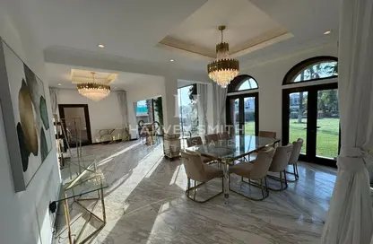 Villa - 3 Bedrooms - 4 Bathrooms for rent in Canal Cove Frond N - Canal Cove Villas - Palm Jumeirah - Dubai