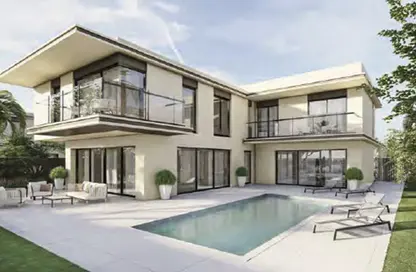 Villa - 5 Bedrooms - 6 Bathrooms for sale in Falcon Island South - Falcon Island - Al Hamra Village - Ras Al Khaimah