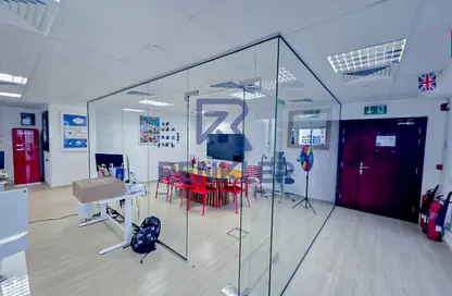 Office Space - Studio - 1 Bathroom for rent in Jumeirah Bay X3 - JLT Cluster X - Jumeirah Lake Towers - Dubai