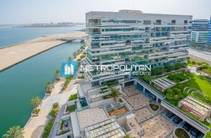 Apartment - 3 Bedrooms - 4 Bathrooms for rent in Lamar Residences - Al Seef - Al Raha Beach - Abu Dhabi