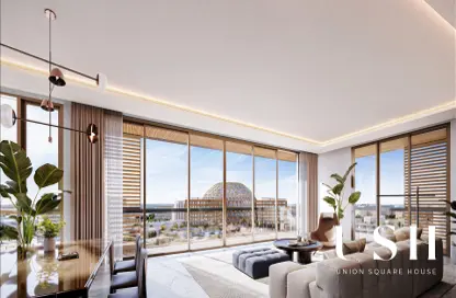 Apartment - 2 Bedrooms - 3 Bathrooms for sale in Sky Residences - Expo City - Dubai