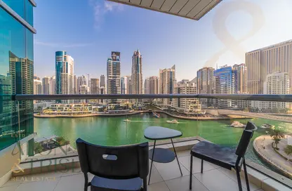 Apartment - 2 Bedrooms - 3 Bathrooms for rent in Sanibel Tower - Park Island - Dubai Marina - Dubai