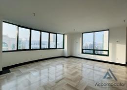 Empty Room image for: Apartment - 3 bedrooms - 4 bathrooms for rent in Liwa Centre Tower 1 - Liwa Centre Towers - Hamdan Street - Abu Dhabi, Image 1