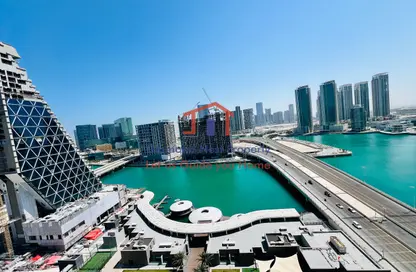 شقة - 3 غرف نوم - 5 حمامات للايجار في برج الواجهة البحرية B - أبراج سكنية على الواجهة البحرية - منطقة النادي السياحي - أبوظبي