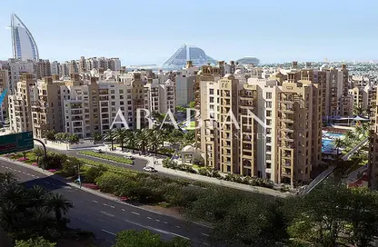 Apartment - 1 Bedroom - 2 Bathrooms for sale in Lamaa - Madinat Jumeirah Living - Umm Suqeim - Dubai
