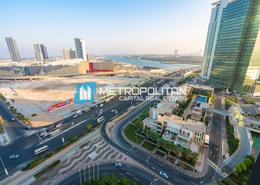 Apartment - 1 bedroom - 2 bathrooms for sale in Marina Blue Tower - Marina Square - Al Reem Island - Abu Dhabi