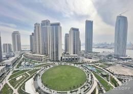 Outdoor Building image for: Apartment - 2 bedrooms - 2 bathrooms for sale in Harbour Gate Tower 1 - Harbour Gate - Dubai Creek Harbour (The Lagoons) - Dubai, Image 1