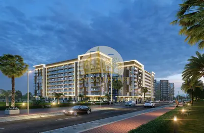 Apartment - 1 Bedroom - 1 Bathroom for sale in Azizi Beach Oasis 2 - Dubai Studio City - Dubai Apartment - 1 Bedroom - 1 Bathroom for sale in Azizi Beach Oasis 2 - Dubai Studio City - Dubai
