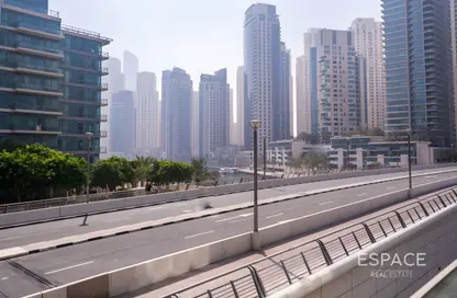 Apartment - 2 Bedrooms - 2 Bathrooms for sale in Silverene Tower A - Silverene - Dubai Marina - Dubai
