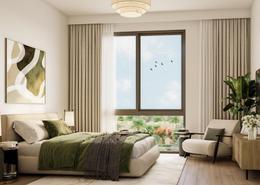 صورةغرفة- غرفة النوم لـ: شقة - 1 غرفة نوم - 2 حمامات للبيع في جروف - تاون سكوير - دبي, صورة 1