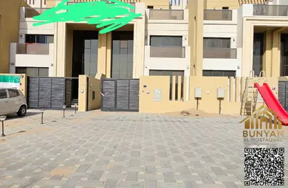 Villa - 4 Bedrooms - 6 Bathrooms for rent in Al Zaheya Gardens - Al Zahya - Ajman Villa - 4 Bedrooms - 6 Bathrooms for rent in Al Zaheya Gardens - Al Zahya - Ajman