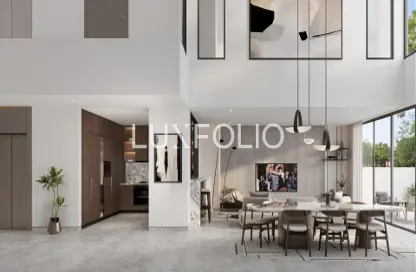 Townhouse - 3 Bedrooms - 4 Bathrooms for sale in The Watercrest - Mohammed Bin Rashid City - Dubai