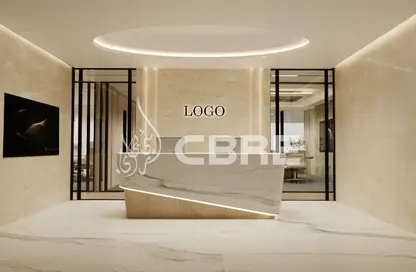 Office Space - Studio - 1 Bathroom for rent in Gold Tower (Au Tower) - JLT Cluster I - Jumeirah Lake Towers - Dubai