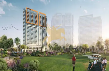 Apartment - 1 Bedroom - 1 Bathroom for sale in Golf Gate 2 - DAMAC Hills - Dubai