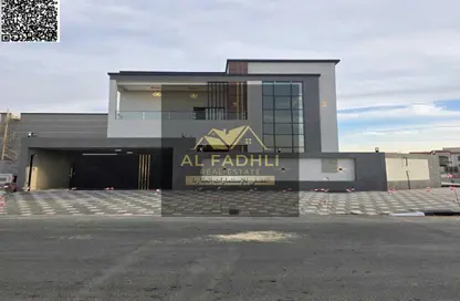 Villa - 4 Bedrooms - 6 Bathrooms for sale in Al Helio 2 - Al Helio - Ajman