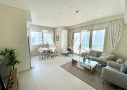 Living / Dining Room image for: Apartment - 2 bedrooms - 2 bathrooms for sale in The Royal Oceanic - Oceanic - Dubai Marina - Dubai, Image 1