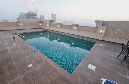 Apartment - 2 Bedrooms - 3 Bathrooms for rent in Yasmeen Building - Al Jaddaf - Dubai