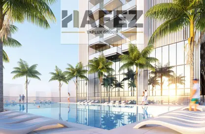 شقة - 1 حمام للبيع في برج سكاي جيت - مثلث قرية الجميرا - دبي شقة - 1 حمام للبيع في برج سكاي جيت - مثلث قرية الجميرا - دبي