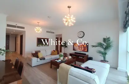 Apartment - 2 Bedrooms - 2 Bathrooms for rent in Saba Towers - JLT Cluster Q - Jumeirah Lake Towers - Dubai