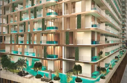 Apartment - 2 Bedrooms - 3 Bathrooms for sale in Peace Lagoons Phase 2 - Dubai Land Residence Complex - Dubai