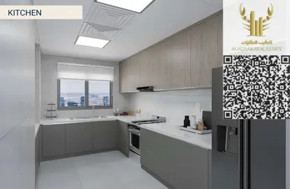 Apartment - 1 Bedroom - 2 Bathrooms for sale in Oasis Tower - Al Rashidiya 1 - Al Rashidiya - Ajman
