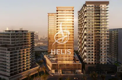 شقة - 2 غرف نوم - 3 حمامات للبيع في بن غاطي ستارلايت - الجداف - دبي