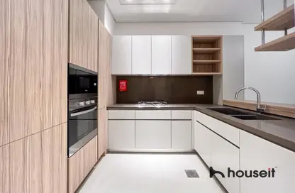 Kitchen image for: Apartment - 1 Bedroom - 2 Bathrooms for sale in Wilton Terraces 1 - Mohammed Bin Rashid City - Dubai, Image 1