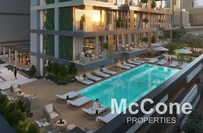 شقة - 2 غرف نوم - 2 حمامات للبيع في ويست فايف بيزنس باي ريزيدينس - الخليج التجاري - دبي