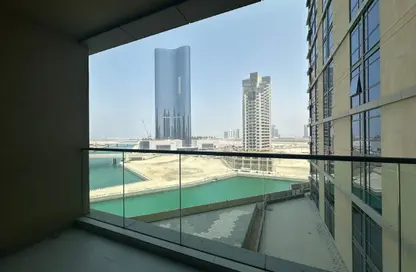 Apartment - 1 Bedroom - 2 Bathrooms for rent in Canal Residence - Al Reem Island - Abu Dhabi