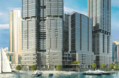 Apartment - 2 Bedrooms - 3 Bathrooms for sale in Radiant Square - City Of Lights - Al Reem Island - Abu Dhabi